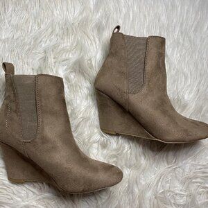Wedge Booties